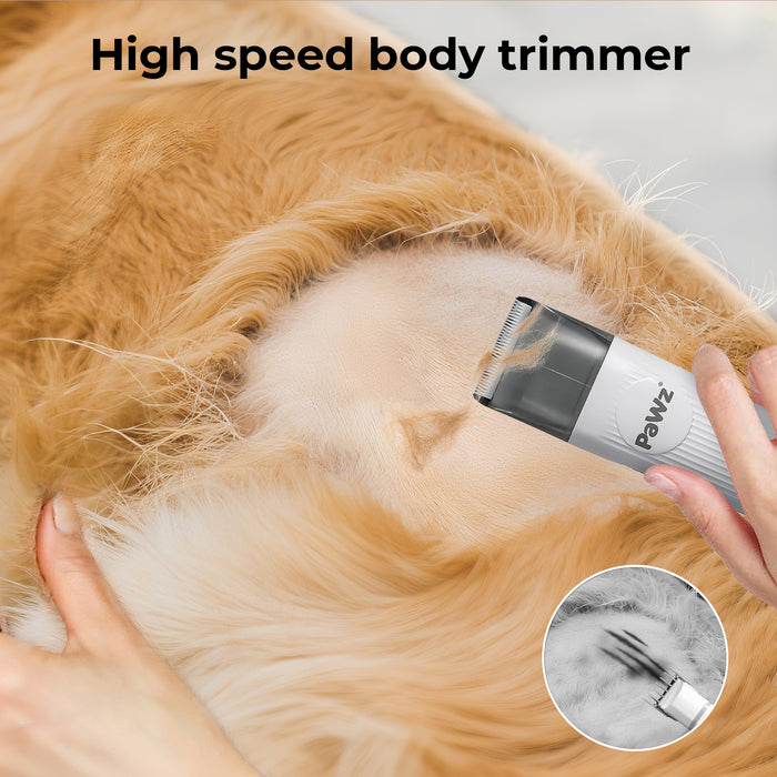 Pet Grooming Trimmer & Paw Blades - 2pcs