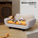 Pet Sofa Bed Detachable Warm Soft Back Lounge Couch Washable Cover - petpawz.com.au