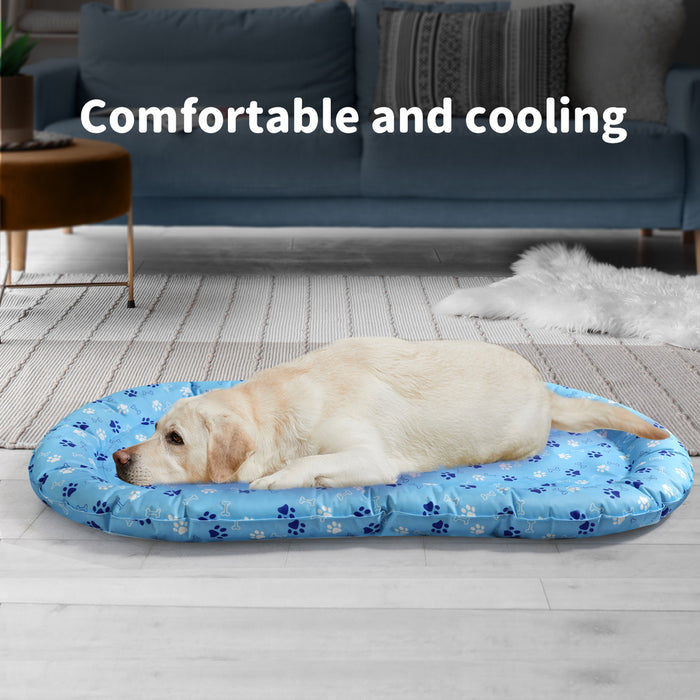 Pawz Pet Cooling Mat Dog Cat Gel Non-Toxic Bed Pillow Self-cool Summer Ice Pad