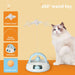 Cat Toys Set Interactive Teaser Scratching Board Tunnel 5 styles - petpawz.com.au