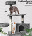 PaWz 130cm Cat Tower Scratching Climbing Post - petpawz.com.au