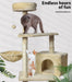 PaWz 130cm Cat Tower Scratching Climbing Post - petpawz.com.au