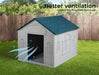 PaWz Pet Plastic Garden House - petpawz.com.au