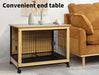 PaWz Premium Wooden Wire Dog Kennel - petpawz.com.au