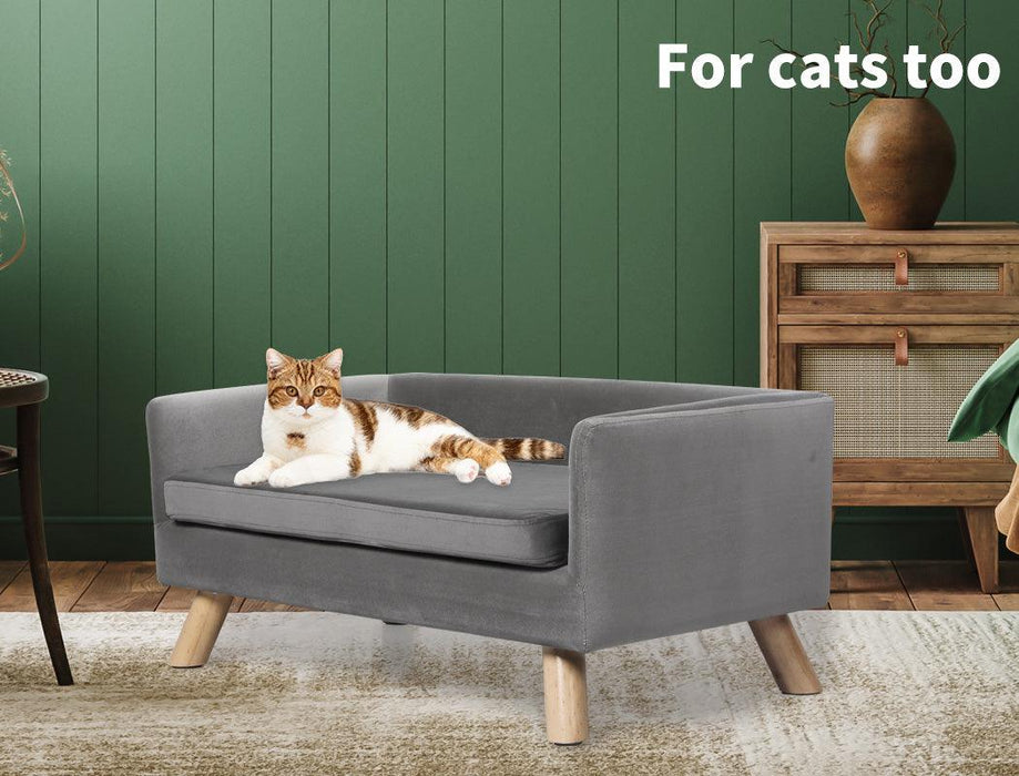 PaWz Warm Soft Lounge Couch Chair Bed - petpawz.com.au