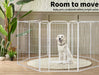 PaWz 8 Panel Pet Dog Playpen - petpawz.com.au