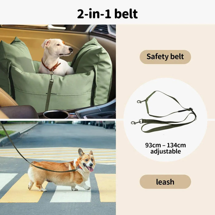 Dog Car Seat Carrier Car Seat Carry Bag