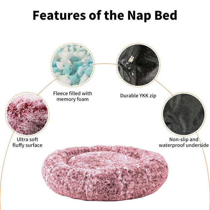 TheNapBed Memory Foam Pet Bed Dog Human Size - petpawz.com.au