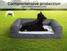 PaWz Dog Cooling Sofa Bed - petpawz.com.au