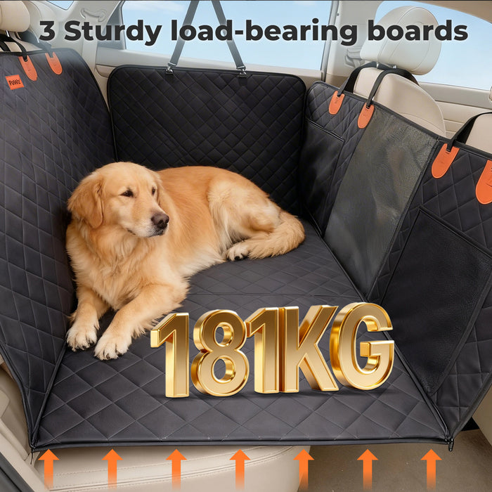 Dog Car Seat Cover Pet Back Seat Hammock Safety Protector  Waterproof