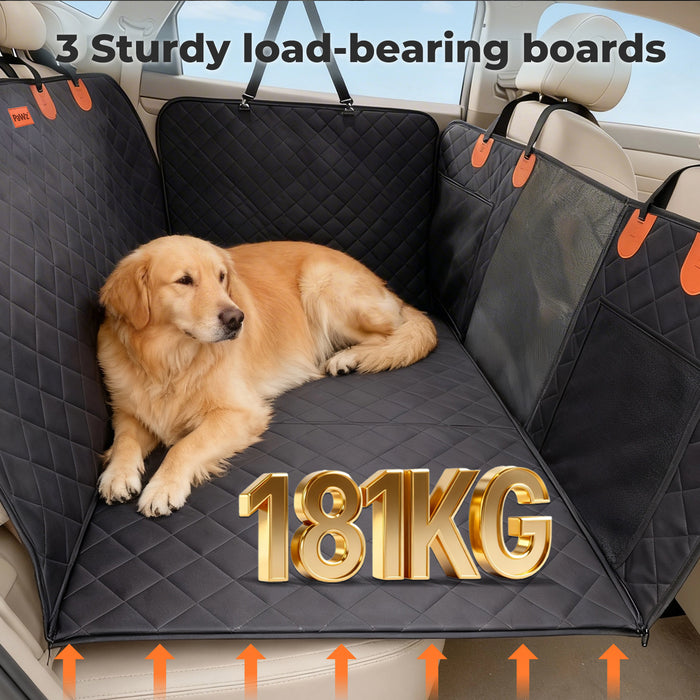 Dog Car Seat Cover Waterproof Pet Back Seat Hammock Safety Protector