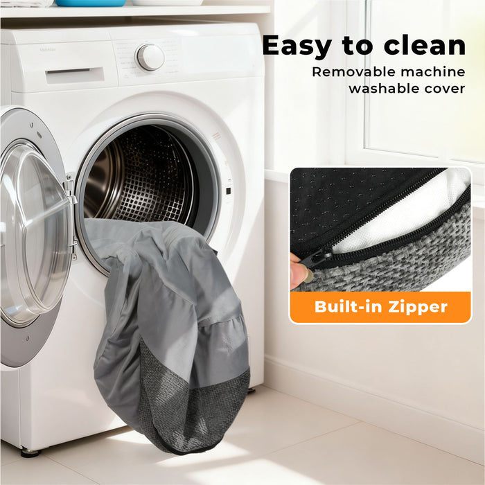 Pet Bed Washable Plush Orthopedic Soft Non Slip Mat Indoor Pet Cushion