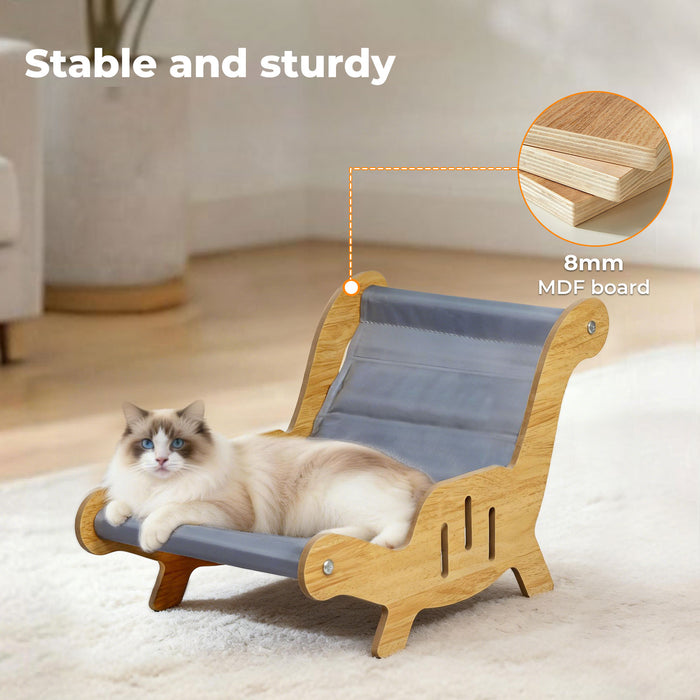 Cool Cat Bed Rest Gel Sofa Lounger Indoor Cooling Pet Hammock Chair