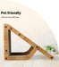 PaWz Cat Scratcher Scratching Board Corrugated Cardboard Scratch Bed Toy Pad Mat - petpawz.com.au