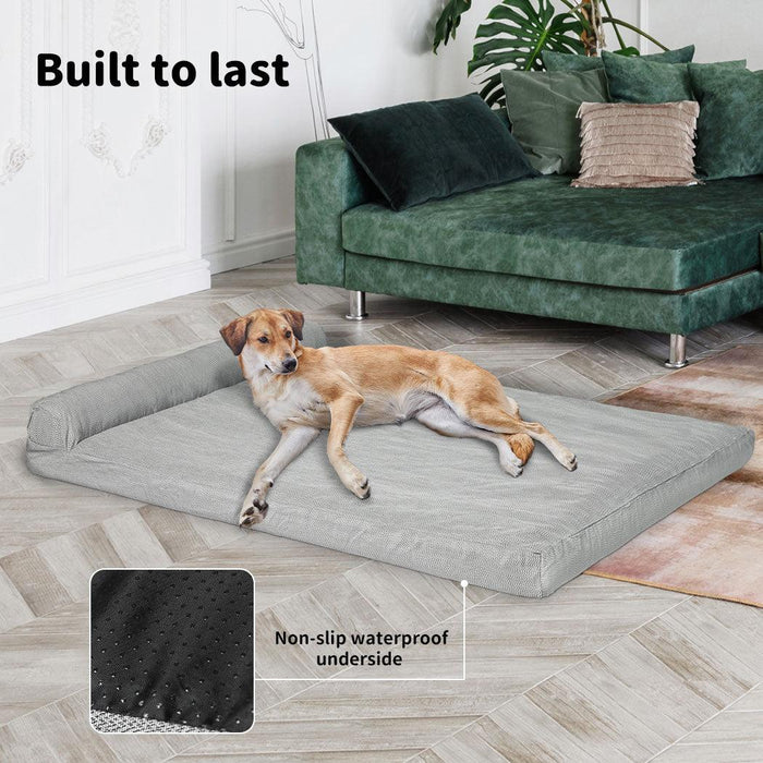 Pawz Premium Heavy Duty Memory Foam Orthopedic Pet Bed - petpawz.com.au