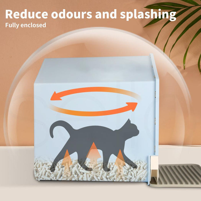 PaWz House Cat Litter Box - petpawz.com.au