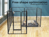 PaWz 8 Panel Pet Dog Playpen - petpawz.com.au