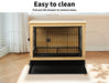 PaWz Premium Wooden Wire Dog Kennel - petpawz.com.au