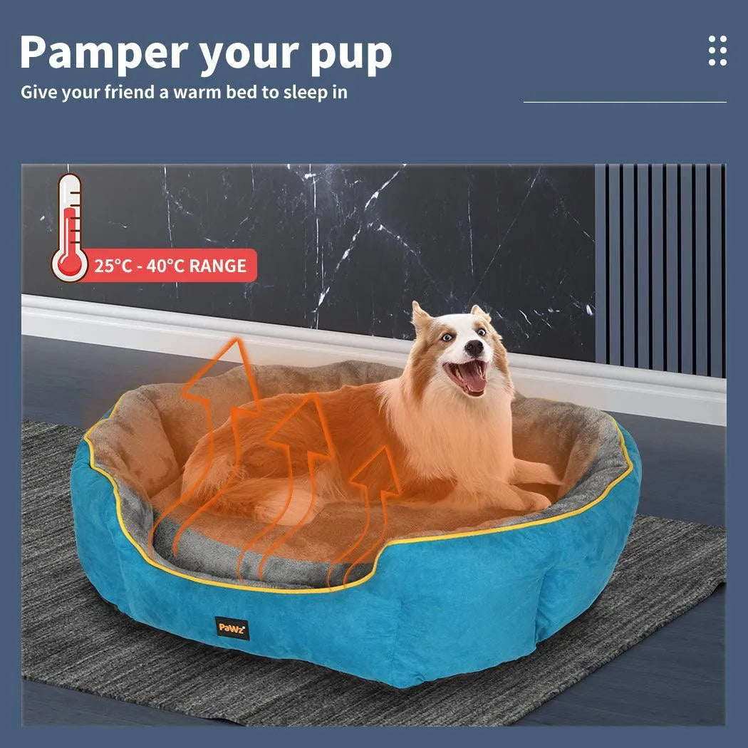 Picture of Shop the Best Electric Heated Pet Bed Today | Cozy Comfort