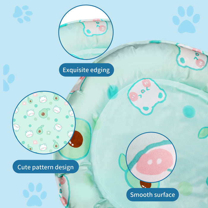 Pawz Pet Cooling Mat Dog Cat Gel Non-Toxic Bed Pillow Self-cool Summer Ice Pad