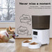 PaWz 5L Auto Pet Feeder Camera Smart Wi-Fi App Food Dispenser - petpawz.com.au