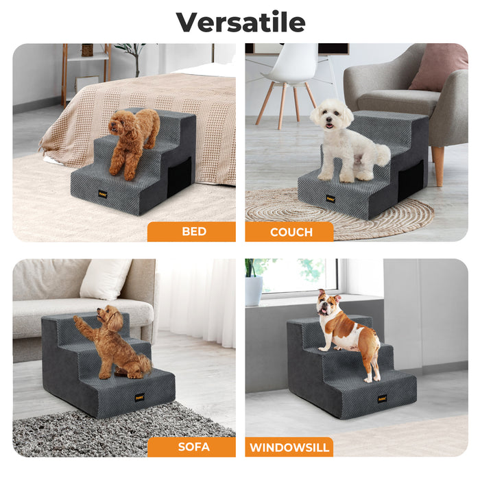 Non-Slip Foam Pet Stairs