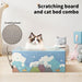 Cat Toys Set Interactive Teaser Scratching Board Tunnel 5 styles - petpawz.com.au