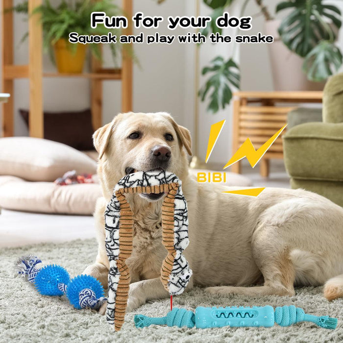 Dog Chew Toys 6pcs Value Pack - petpawz.com.au