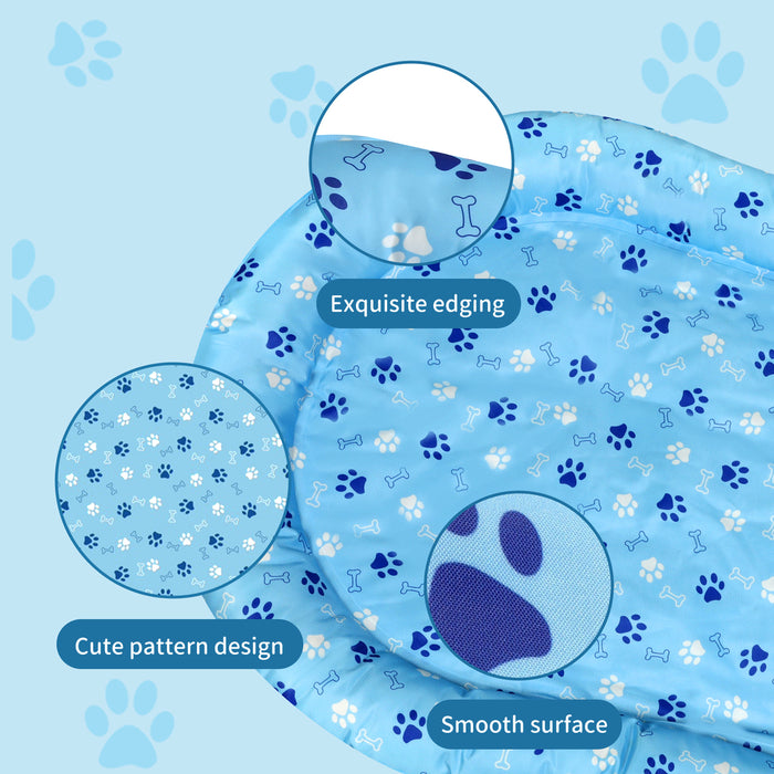 Pawz Pet Cooling Mat Dog Cat Gel Non-Toxic Bed Pillow Self-cool Summer Ice Pad