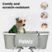 PaWz Pet Bathtub Adjustable Height Folding Basin - petpawz.com.au