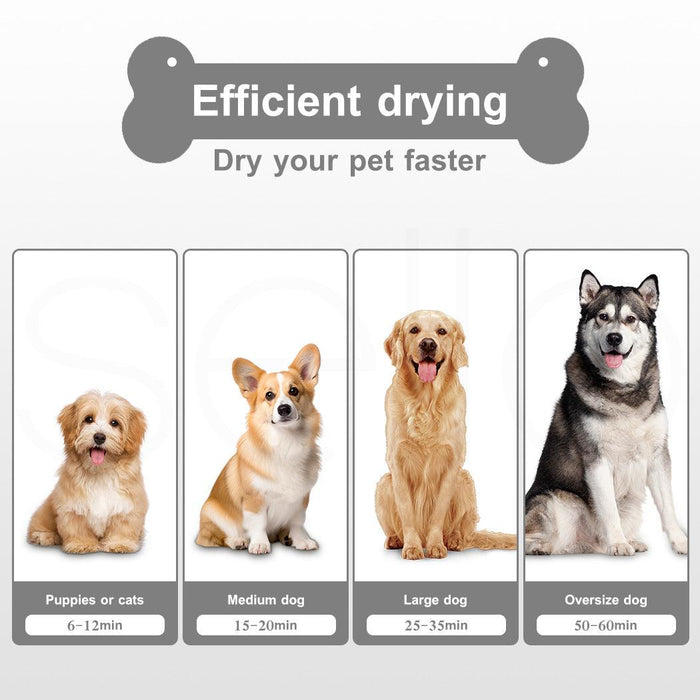 PaWz Pet Hair Dryer Grooming Dog 3200w