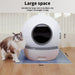 PaWz Automatic Smart Cat Litter Box - Wifi - petpawz.com.au