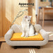 Pet Sofa Bed Detachable Warm Soft Back Lounge Couch Washable Cover - petpawz.com.au