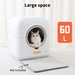 Pawz Smart Cat Litter Box Automatic Self Cleaning with App Remote Control - petpawz.com.au