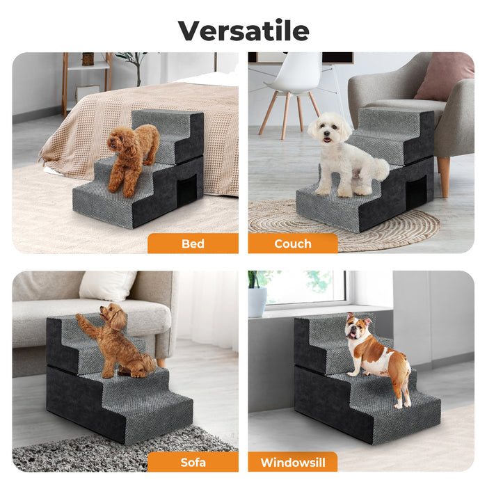 Non-Slip Foam Pet Stairs