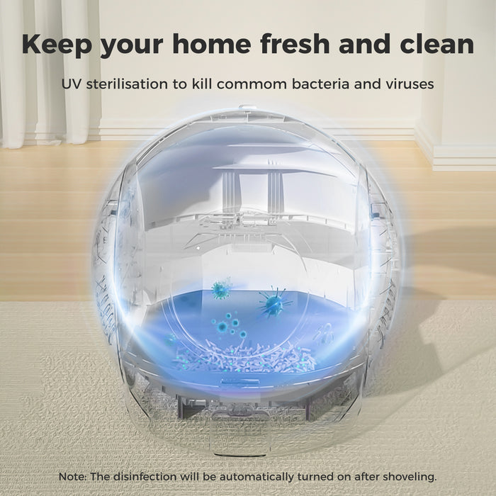 PaWz AutoClean Max Automatic Self Cleaning Cat Litter Box