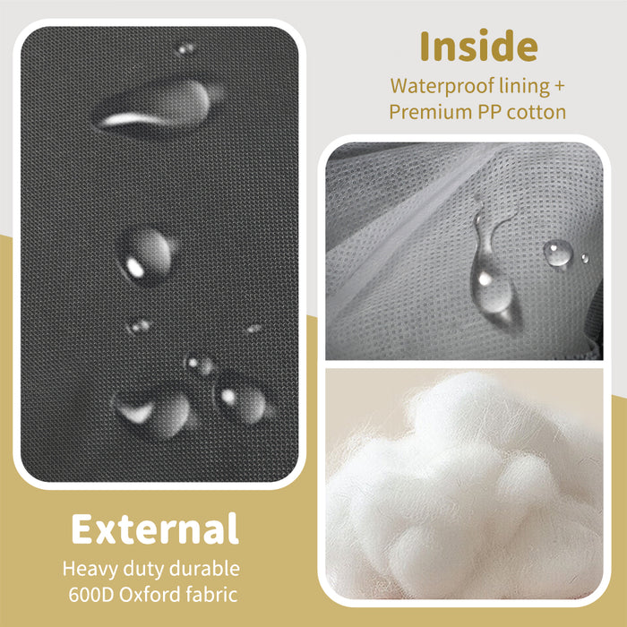 Waterproof Dog Calming Sofa Bed – Orthopaedic, Washable