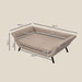 Pet Sofa Bed Raised Elevated Soft Lounge Couch - petpawz.com.au