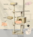 PaWz 130cm Cat Tower Scratching Climbing Post - petpawz.com.au