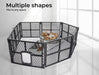 PaWz Pet Foldable Portable Playpen Garden Outdoor - petpawz.com.au