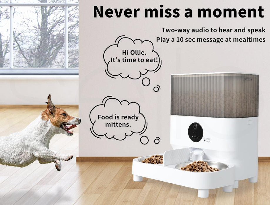 PaWz 7L Smart Pet Feeder with Camera