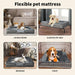 PaWz Premium Memory Foam Pet Sofa Bed - petpawz.com.au