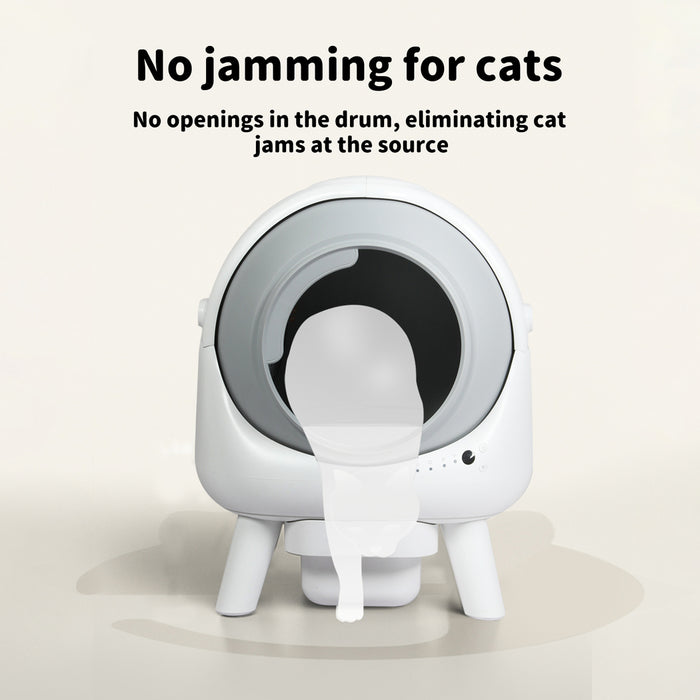 PaWz AutoClean Lite Automatic Self Cleaning Cat Litter Box