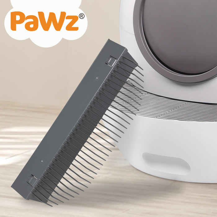 Pawz 1Pcs Grey Replaceable Rake for Self-Cleaning Cat Litter Box Easy to Install