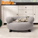 Pet Sofa Bed Soft Round Lounge Couch - petpawz.com.au