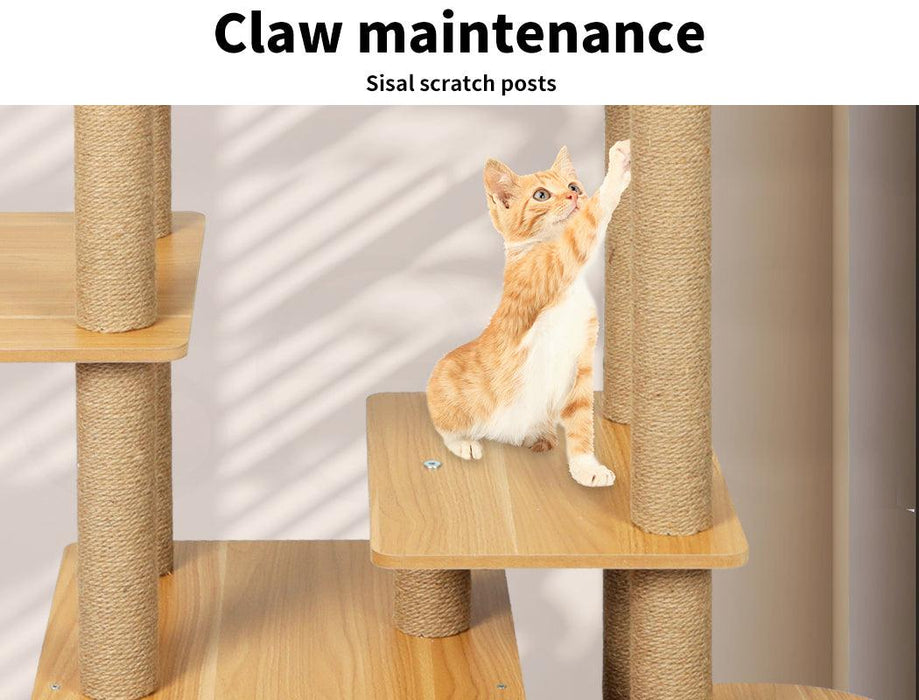 PaWz Cat Tree Tower Scratching Post - petpawz.com.au