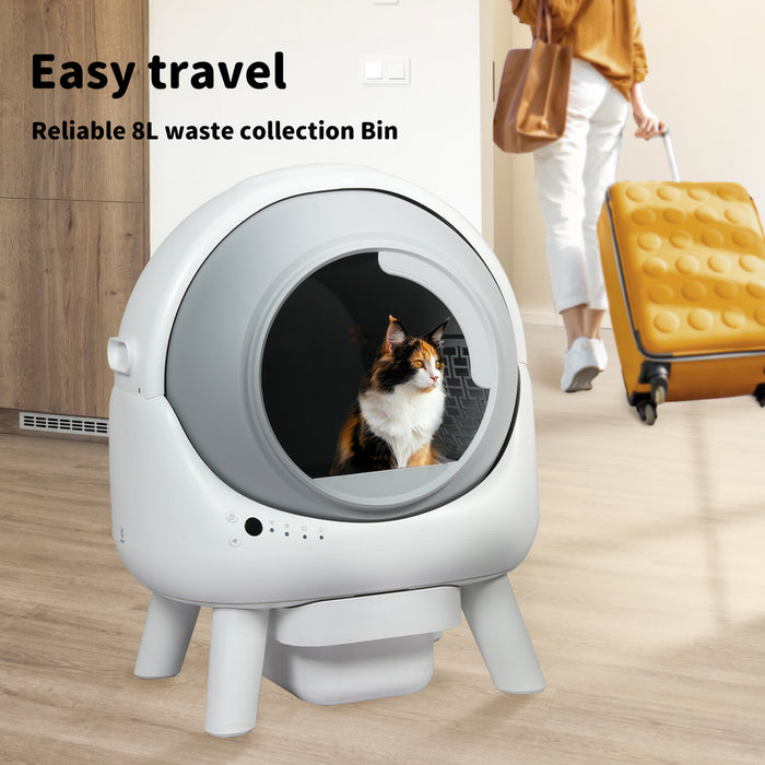PaWz AutoClean Lite Automatic Self Cleaning Cat Litter Box