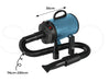 Dog Cat Pet Hair Dryer Grooming Blow Speed - petpawz.com.au