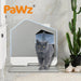 PaWz House Cat Litter Box - petpawz.com.au