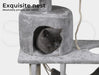 Pawz Cat Tree Scratching Post Multi Level - petpawz.com.au